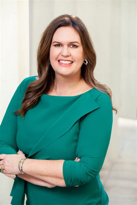 Governor Sanders Arkansas Governor Sarah Huckabee Sanders