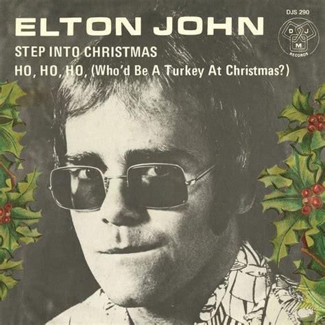 Elton John - Step into Christmas Lyrics and Tracklist | Genius