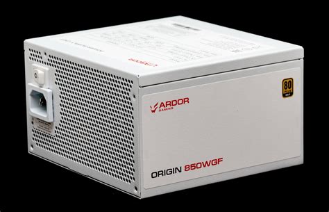 Обзор и тестирование блока питания ARDOR GAMING ORIGIN 850WGF White ...