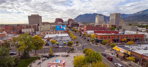 Colorado Springs' growing city center bridges business, living and culture - Colorado Springs ...