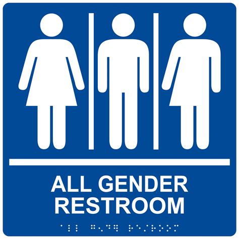 All Gender Restroom Symbols