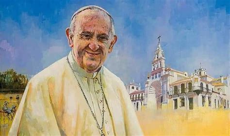 La Hermandad Matriz de Almonte invita al Papa Francisco al Rocío y el