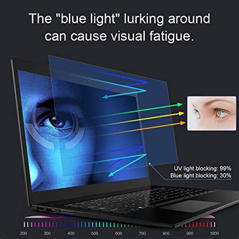 2 Pack 11 6 Inch Anti Blue Light Laptop Screen Protector Eye Protection