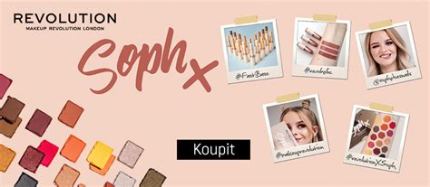 Makeup Revolution London | notino.cz