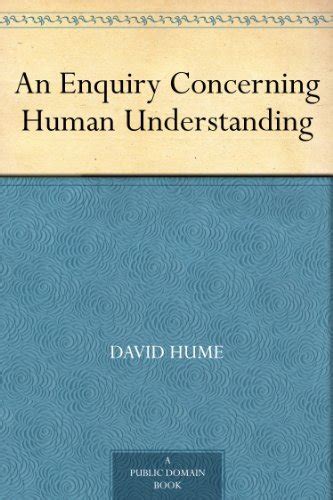 An Enquiry Concerning Human Understanding By David Hume Pdf Sci