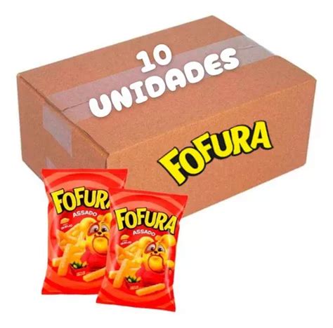 Salgadinho Fofura Queijo G Kit Unidades Mercadolivre