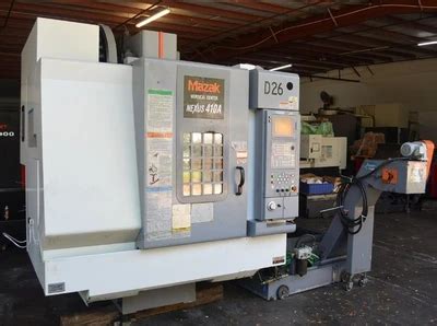 Used Mazak Vertical Center Nexus A Vertical Machining Centers