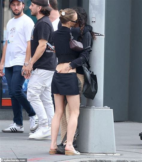 Lily Rose Depp Gets Very Handsy With Girlfriend Shake During Steamy