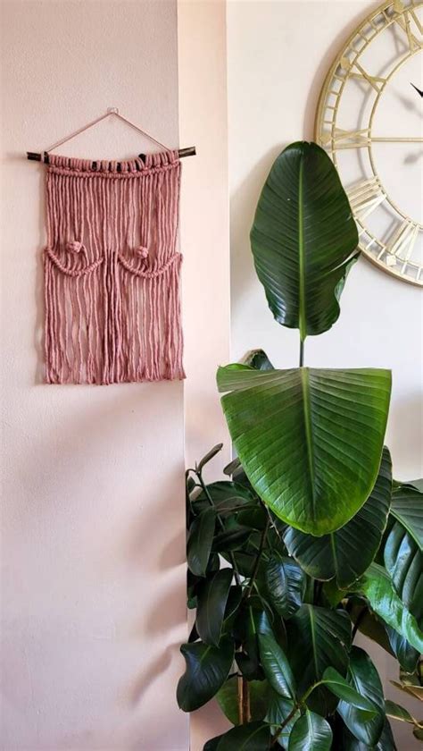 Female Body Positivity Hanging Wall Art Handmade Macrame Gorgeous