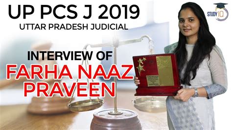 Up Pcs J Strategy To Crack Up Judicial Exam By Farha Naaz Parveen