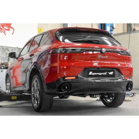 Performance sport exhaust for Alfa Romeo TONALE 1.5i, Alfa Romeo TONALE ...