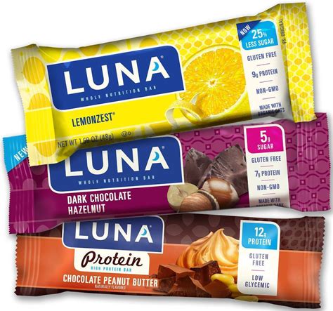 Luna Bars - HealthVendUS