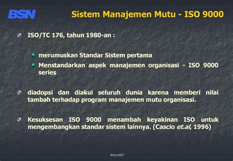 Ppt Sistem Manajemen Mutu Powerpoint Presentation Free Download Id