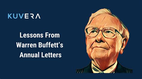 Top 10 Lessons From Buffetts Annual Letters To Shareholders