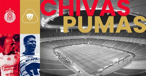 Chivas Vs Pumas Cuándo A Qué Hora Y Dónde Ver En Vivo El Partido De