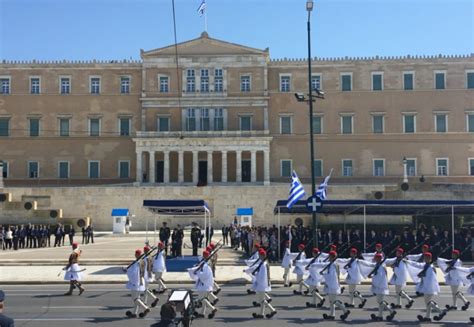 Greek Independence Day Marked with Striking Military Parade in Athens ...