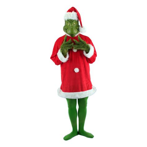 Grinch Santa Suit Costume | Christmas | Adult Costumes - The Costume Shoppe