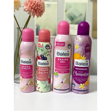 Thanh lý Aut Gel Bọt cạo lông đa năng Balea Đức dọn lông vùng kín bikini nách chân Shopee