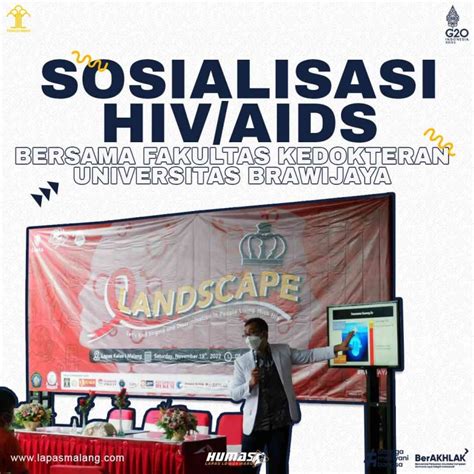 Sosialisasi Hivaids Kepada Wbp Lsima Bersama Fakultas Kedokteran Universitas Brawijaya