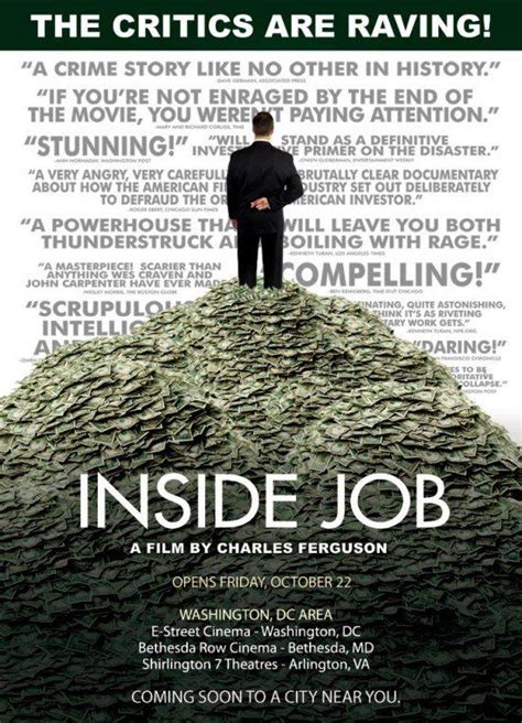 Inside Job 2010 อินไซด์ จ๊อบ Hd