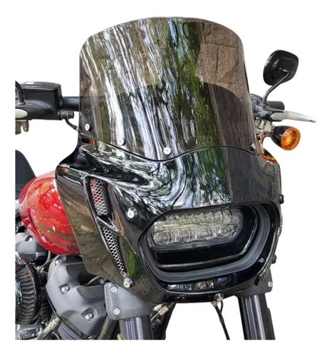 Fairing Harley Davidson Fat Bob Carenagem Para Brisa Parcelamento Sem