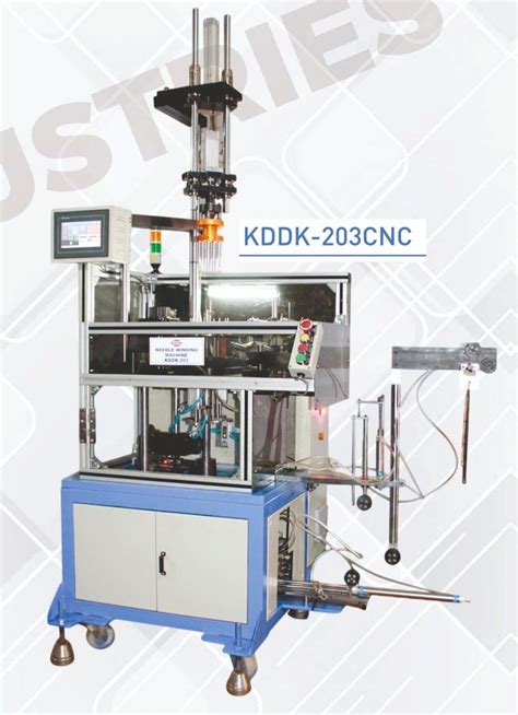 KDDK 203 CNC Needle Winding Machine At Rs 1850000 Piece CNC Coil