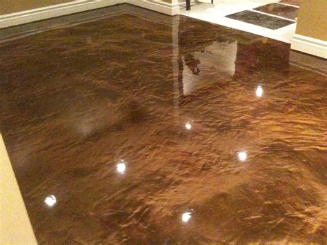 Basement Floor Epoxy Coating In Syracuse Cny Creative Coatings