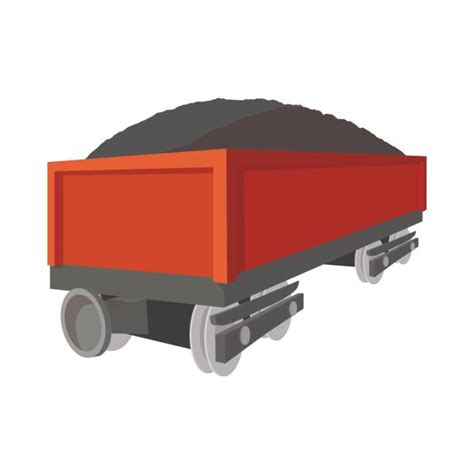 Royalty Free Coal Train Clip Art, Vector Images & Illustrations - iStock