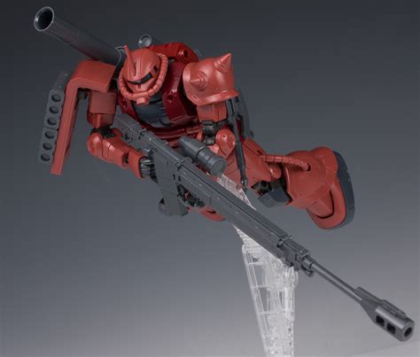 Review Hg The Origin Char S Zaku Ii Red Comet