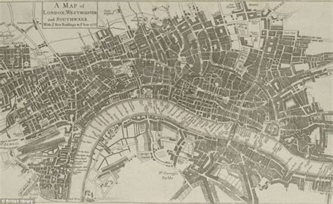 Historic London Maps