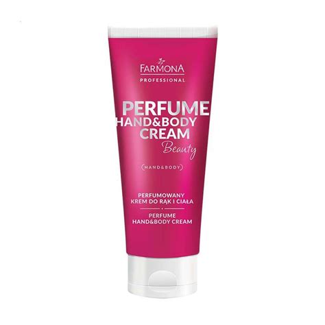 Парфюмированный крем для рук и тела Farmona Professional Perfume Hand ...
