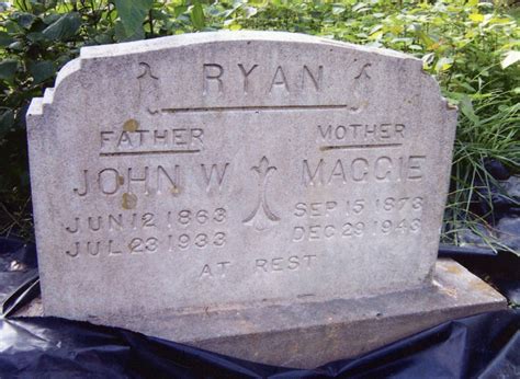 John William Ryan Monumento Find A Grave