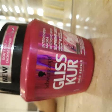 Schwarzkopf Gliss Kur Supreme Length Mask Intensywna Maska Do W Os W