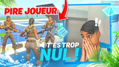 J ai OSÉ JOUER avec le PIRE COMPTE FORTNITE en ARÈNE et REGARDEZ ce qu