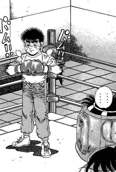 Hajime No Ippo Makunouchi Ippo And Yamada Naomichi Espiritu De