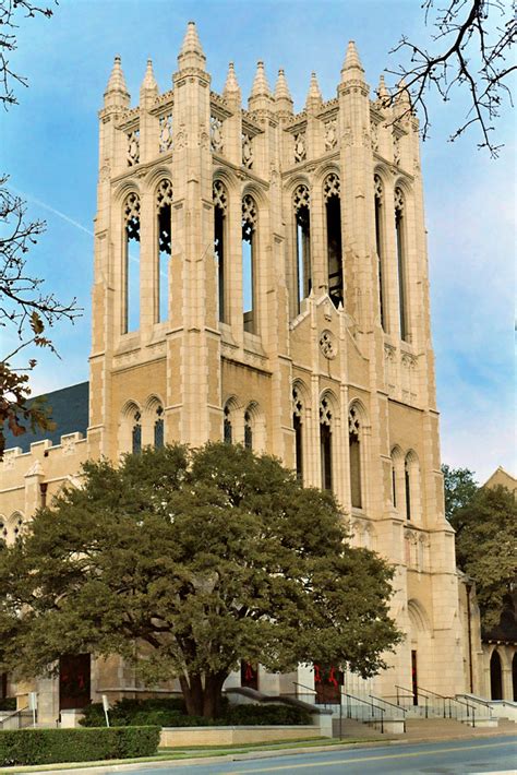 First United Methodist Church Of Fort Worth The Gothic Rev Flickr