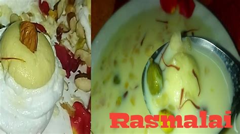 JUICY And SOFT RASMALAI How To Make Perfect Rasmalai At Home YouTube