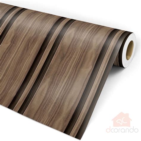 Papel De Parede Adesivo Ripado Largo Pinus Escuro 3 Metros Shopee Brasil