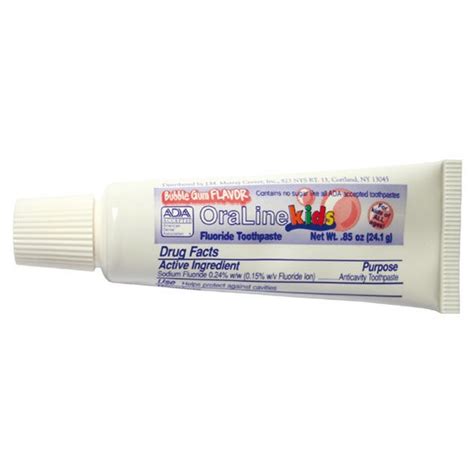 Bubble Gum Toothpaste - Item #TPBG - ImprintItems.com Custom Printed ...