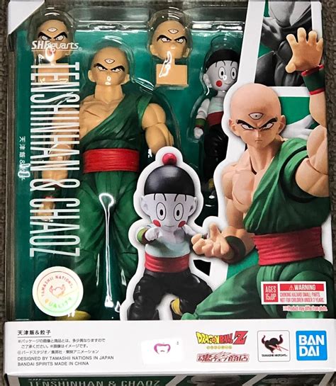 Banpresto Figurine Dbz Tenshinhan Chaoz Sh Figuarts Cm