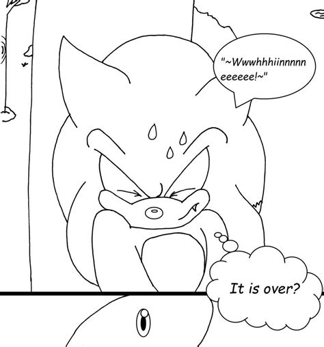 Werehog Comic Attempt 2 by sonicxjones on DeviantArt