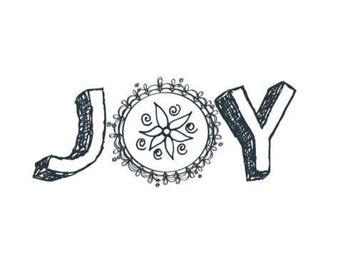 Free the word joy clipart, Download Free the word joy clipart png ...