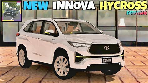 Toyota Innova Hycross Car Game Innova Car Game Indian Car Driving