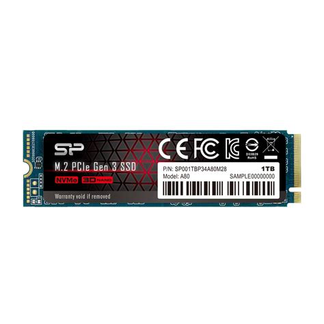 Ssd Tb Silicon Power P A Nvme M Type Ibertr Nica