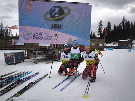 Sci Di Fondo Paralimpico Giuseppe Romele Pu Conquistare La Coppa Del