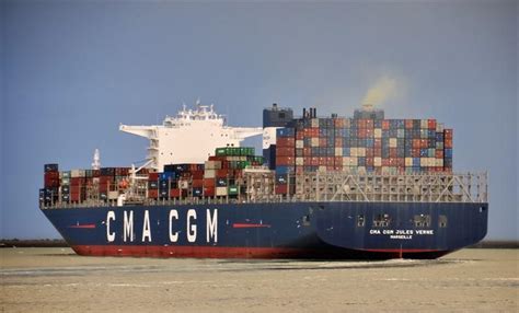 CMA CGM JULES VERNE Vesseljoin