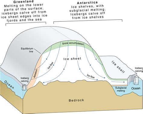 Unepicesheetcartoonpng 1403×1119 Ice Sheet Antarctica Greenland