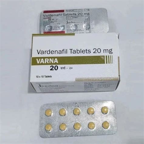 Varna 20mg Tablet At Rs 300 Stripe Khamla Nagpur ID 27541355062