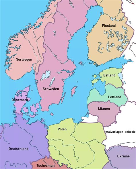 Tolle Landkarten Großbritannien Vereinigtes Königreich in 2023