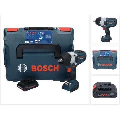 Bosch GDS 18V 1000 C Professional Akku Drehschlagschrauber 18 V 1000 Nm